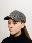 Бейсболка FREDRIKSON арт. 3217-698/70 (серый)